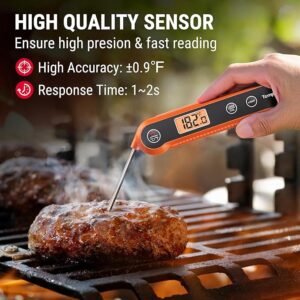 TempPro Digital Instant Read Thermometer